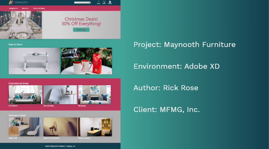 Maynooth Furniture cover screen snip image