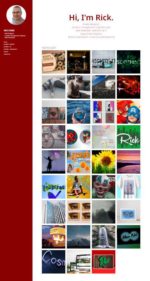 ROAR Bikes home page screen snip image
